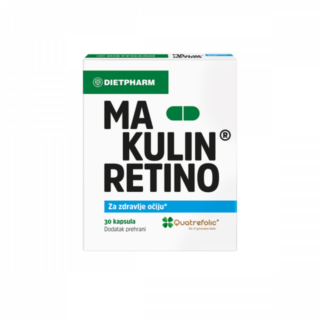 DIETPHARM MAKULIN RETINO KAPSULE A30